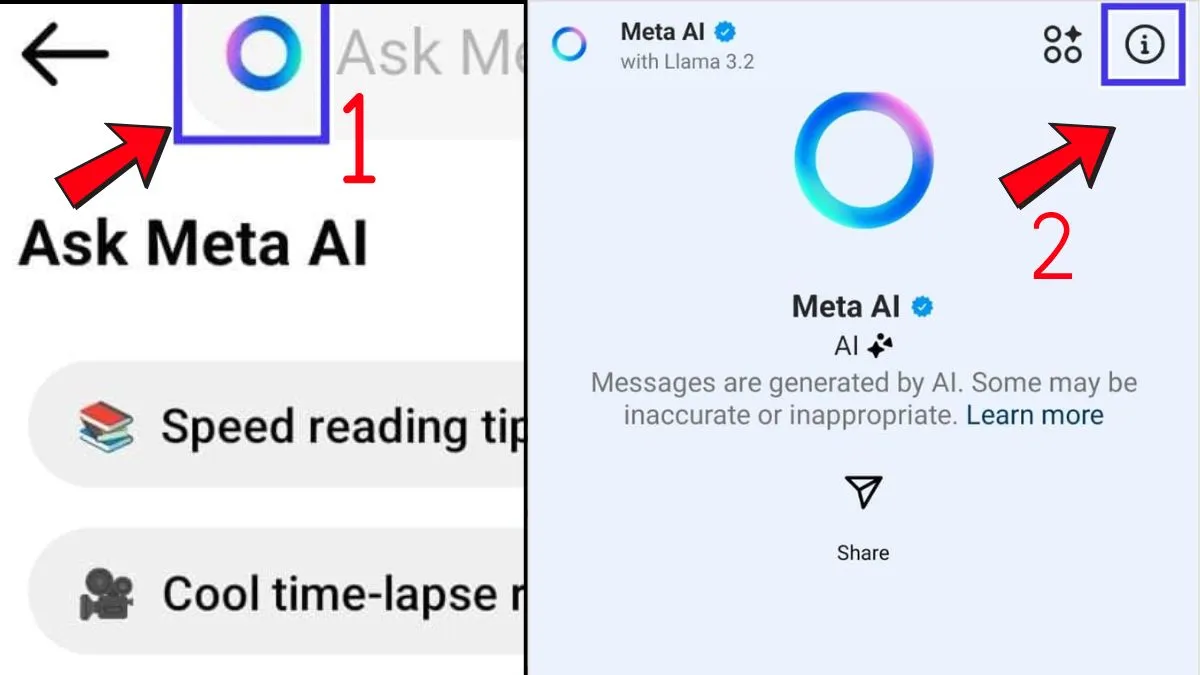 如何在 Instagram 上關閉 Meta AI